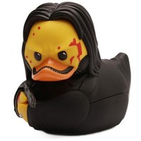 Badeente John Wick Quietscheente Quietscheentchen Gummiente Plastikente Ente