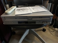 Darwoo multi region DF-4100P DVD VCR VHS Recorder (convert VHS To DVD)