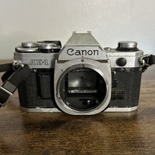 Canon AE-1 35mm SLR Camera Body Only - Parts/Repairs ONLY