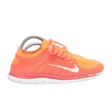 Nike, Laufschuhe, Größe: 42, Free Flyknit 4.0, Orange, Unisex (Erwachsene) #XaG