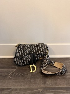 Dior Trotter Saddle Bag | eBay