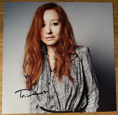 Tori Amos Signed Unrepentant Geraldines Art Print   Official Reissue Campaign