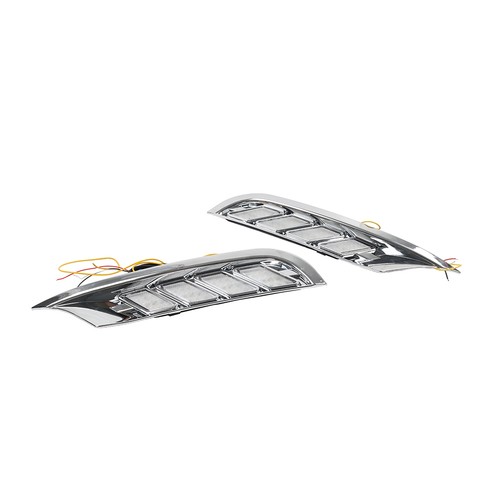 Blinkende Tagfahrlicht Blinker Lampe Für Nissan Kicks 2017-2020 - Picture 8 of 17