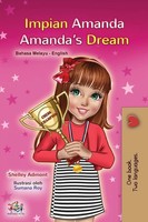 Shelley Admont (U. A.) | Amanda's Dream (Malay English Bilingual Book For Kids)
