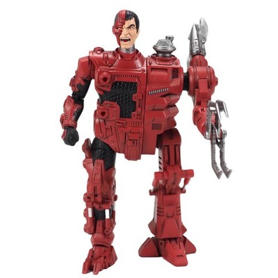 Hiplay Ramen Toy 1/12 Scale 80S Commander Washed 80C12W Actionfigur, bemalt A