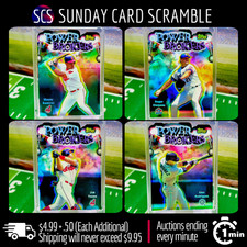 1998 Topps Power Brokers Refractor Lot (4) Ramirez Clemens Thome Rodriguez 🚚🔥