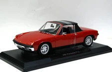 Norev 1 18 VW Porsche 914 4 1.7 1975 Red (Limited Edition No. 187690) Diecast Mi