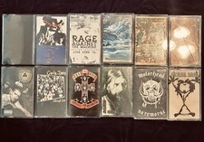 Various Punk Post Punk Metal Alternative Cassette Tape Lot Of 10