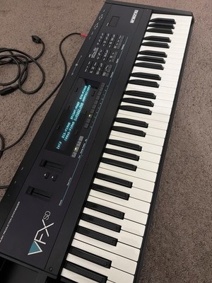 Ensoniq VFX-SD Keyboard: 61 Key Wavetable Synth 24 Track