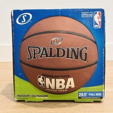 Spalding SUPER TACK Official NBA Indoor Outdoor Basketball 29.5" Full Size NOS