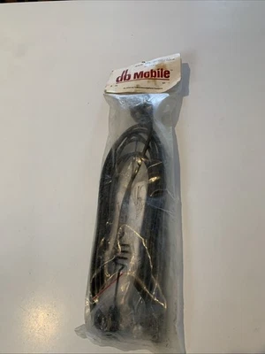 Vintage db Mobil Antenna 824-896 MHZ 3DB L Range Gain Trunk Lid Mount Kit NOS - Image 1 of 4