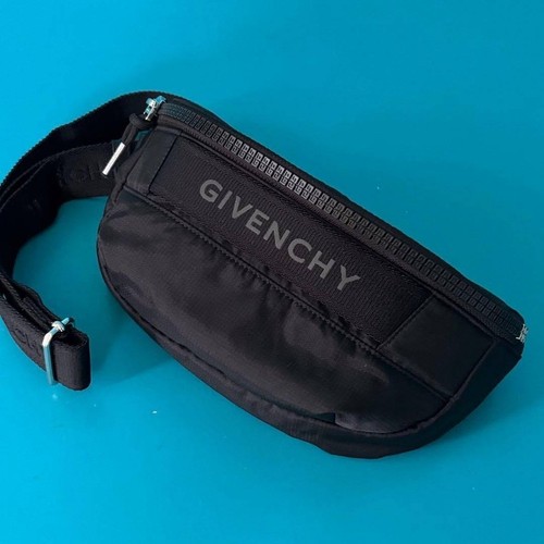 GIVENCHY Body Bag Nylon Black G-Trek 276101