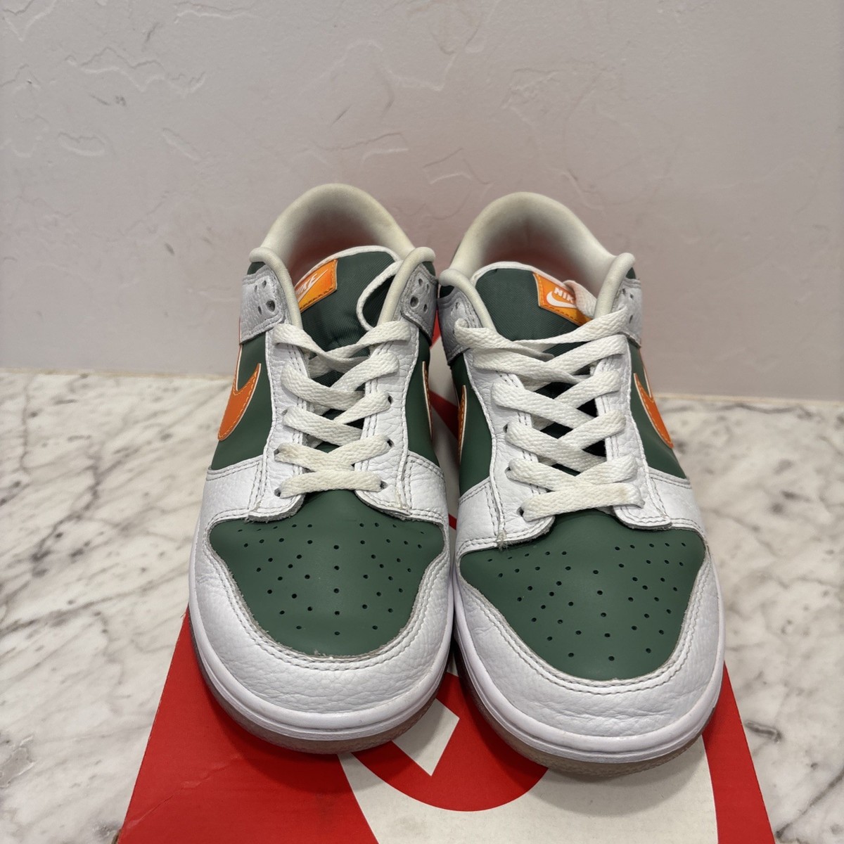 dunk low ny vs ny on feet