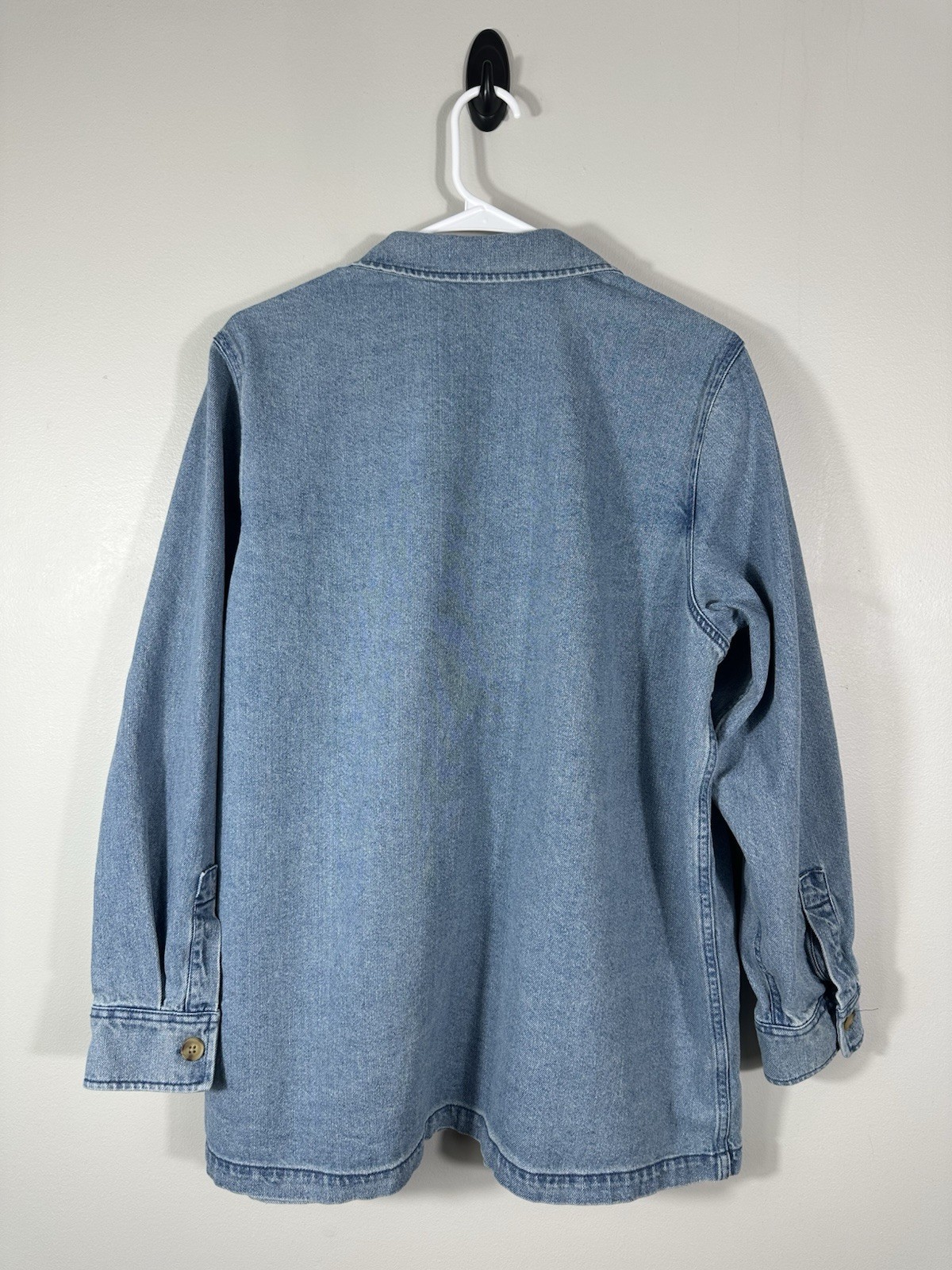 Universal Thread Jacket Womens Large Blue Utility… - image 2