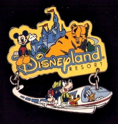 #ad Disney Disneyland Resort Cast Exclusive Team CUSTODIAL Pin $55.00