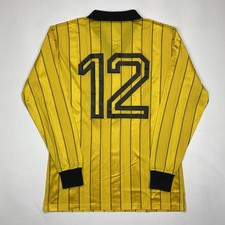 Vintage 80s Erima Made in West Germany #12 Medium 5/6 Football Shirt Jersey
