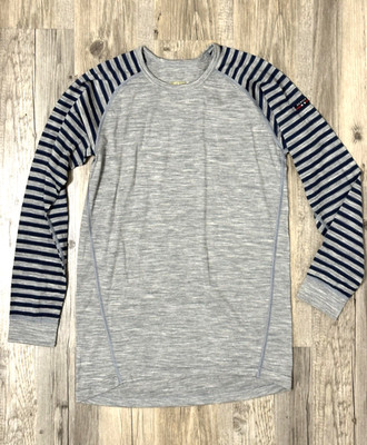 Devold Breeze Merino Wolle Shirt Thermals Base Layer Oberteil Gr.  16 Jahre