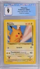 Pikachu PokéMon League Black Star Promos 26 NM CGC 9 9033