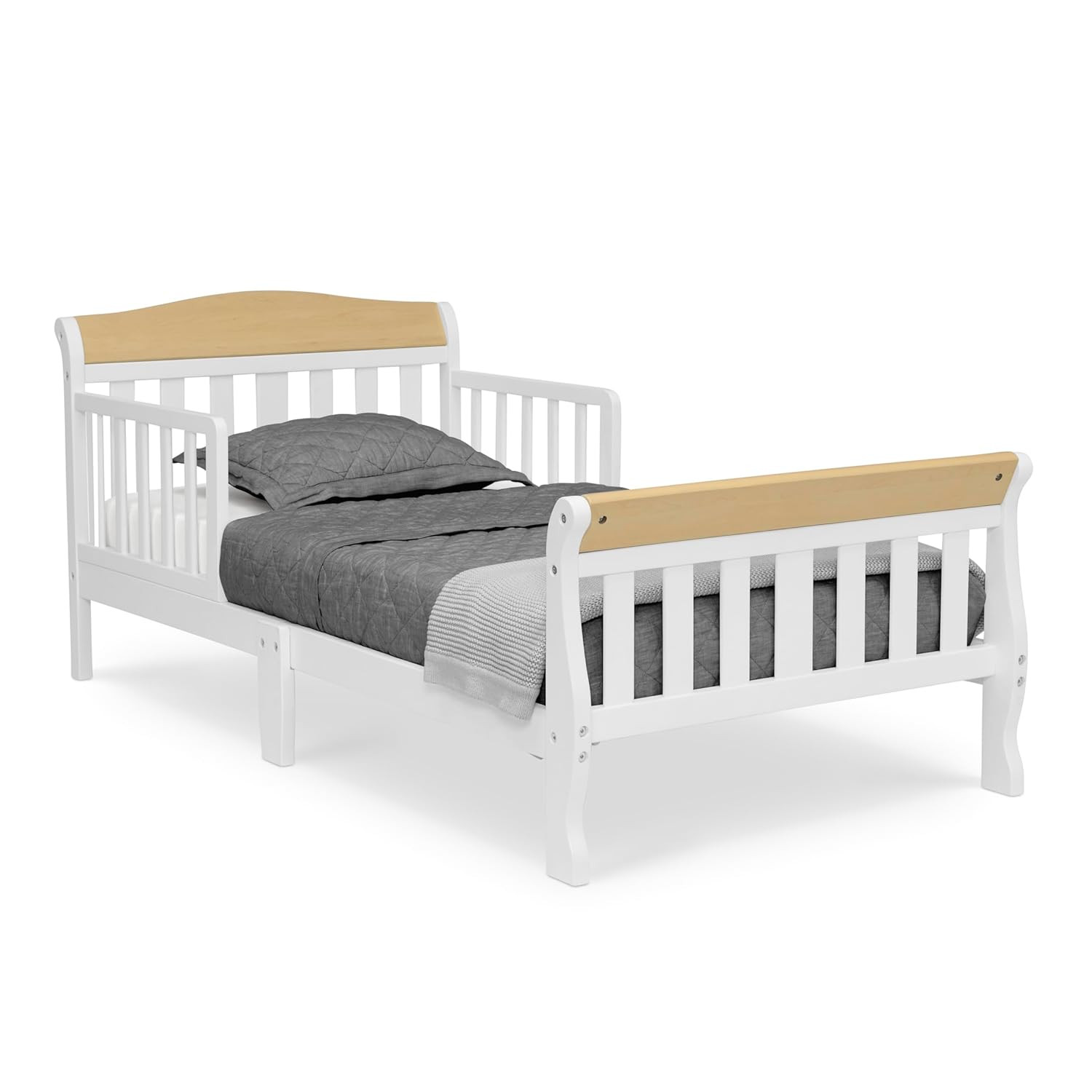 S Kids Wood Headboard Guardrails Choose Your Color