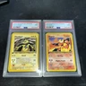 2000 POKEMON NEO GENESIS 1ST ED #33 ELECTABUZZ + Magmar #40 PSA 9 Set