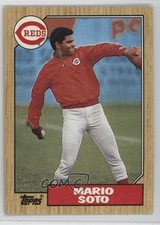 1987 Topps Mario Soto #517 1oa8