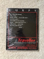 Gurps Traveller GM's Screen - NEW