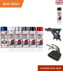 Engine Block & Exhaust Spray Paint - XHT 650°C Black, Fast-Drying Formula, 400ml