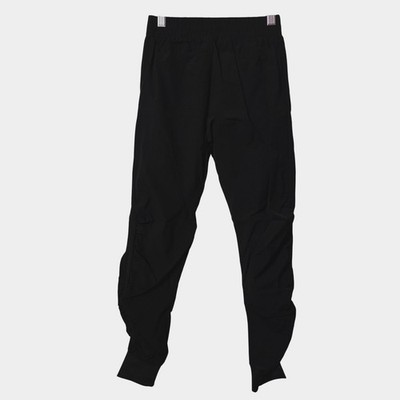Lululemon Beyond the Studio Jogger Black Ruched Leg Athletic Pants Womens Size 4