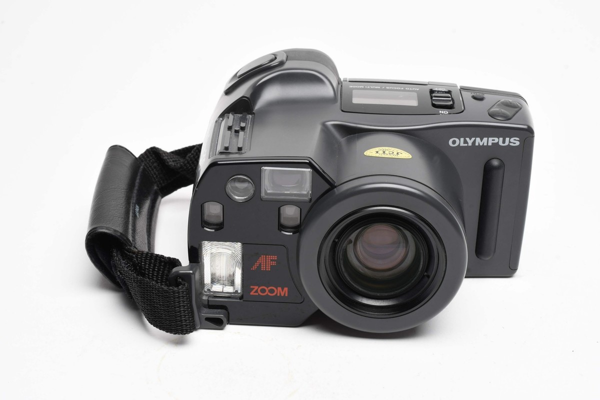 Olympus Infinity Super Zoom 300 AF 35mm Point&Shoot Camera, Tested