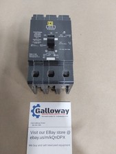 Square D EDB34020 20 Amp 3 phase Circuit Breaker 480 Volt 3 Pole