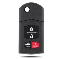 Key Fob Replacement Fits Mazda 3 Sedan 6 CX9 MX5 Miata BGBX1T478SKE12501 Kit
