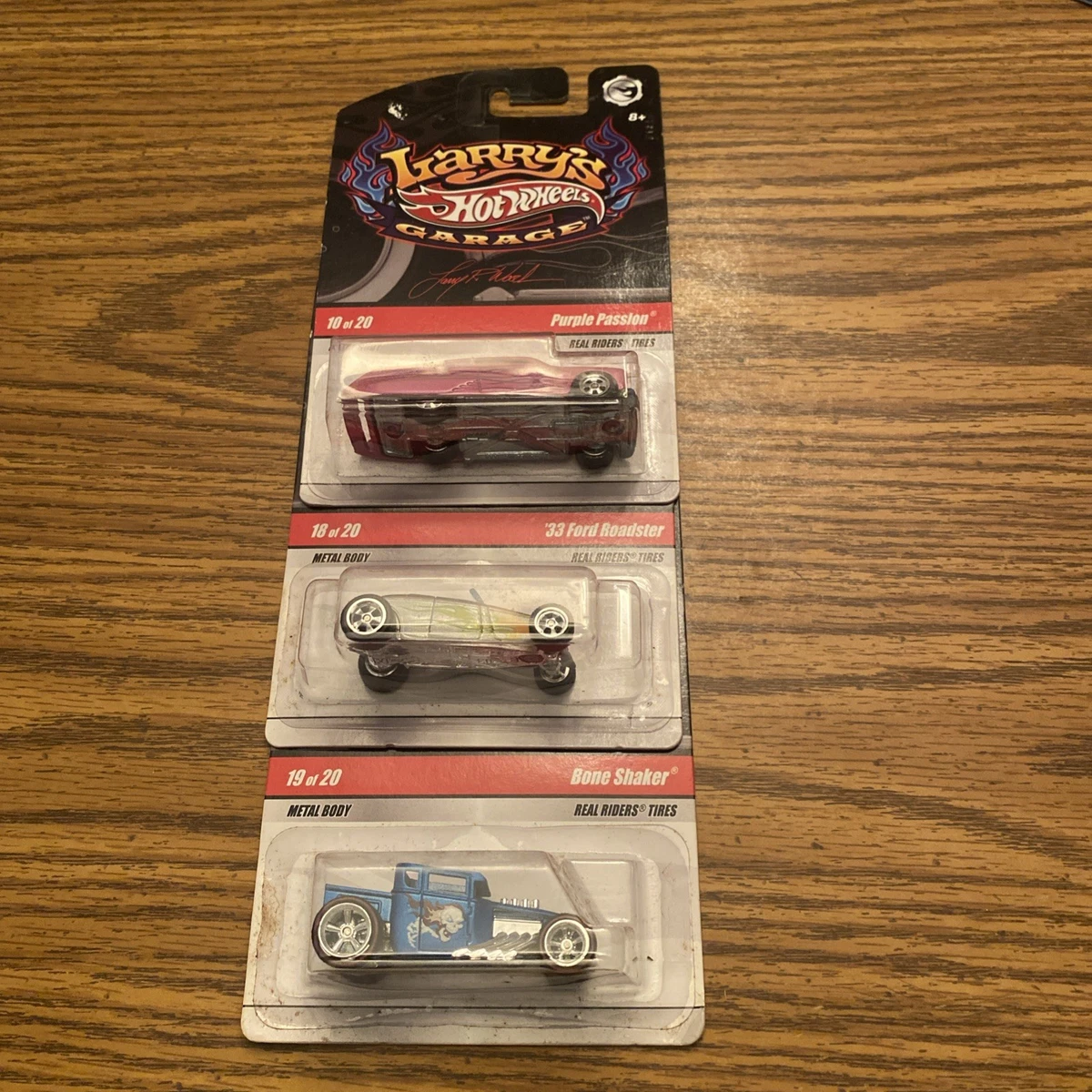 25+ Hot Wheels Larry's Garage Diecast & Toy Vehicles for sale