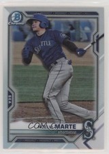 2021 Bowman Draft Chrome Refractor Noelvi Marte #BDC-147 6u5