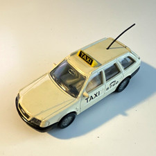 SIKU Super Serie Audi 100 Avant Taxi Diecast Car 1:60 MPN 1030 1984