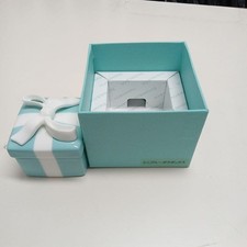 TIFFANY&Co. Jewelry Box Couples Classic Blue ...