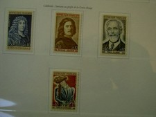 France Yvert Num 1442-1445 1965