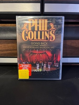 Phil Collins: Going Back - Live at Roseland Ballroom, NYC (DVD)