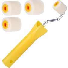 5 Stück Malerrolle Klein mit Griffen Set Min...