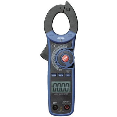 Compact AC/DC Auto Ranging Clamp Meter