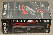NOCO Boost GB40 12V 1000A Starthilfe Powerbank Tragbarer Booster