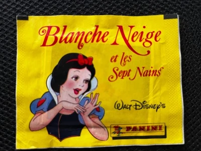 POCHETTE PACKET PANINI DISNEY BLANCHE NEIGE 7 NAINS 1994 VERSION 1 - Photo 1/2