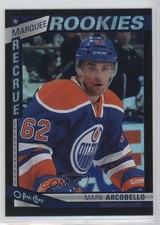 2013 O-Pee-Chee Marquee Rookies Black Rainbow Foil /100 Mark Arcobello #532 0f2