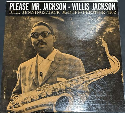 Willis Jackson Quintet - Please Mr. Jackson LP Prestige 1959 Mono PRLP 7162 VG+