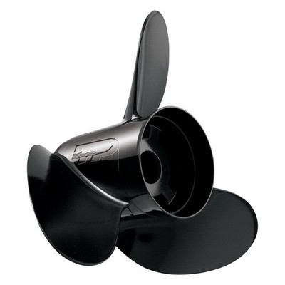 Hustler Series 10 Propeller-1/8''D x 13''P RH Rotation 3-Blade Aluminum Thru Hub