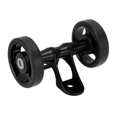 Zunate Easywheel Double Rear Wheels for Brompton Folding Bike, Bike Mudguard ...