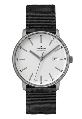 Junghans 27/2000.00 Form A Titan Titanium 40mm Automatic White Dial