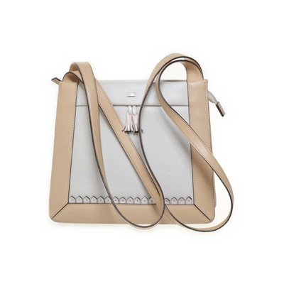 Missoni, Handtasche, Damen, Beige/Weiß, 26, 10, 24 cm #Y5p