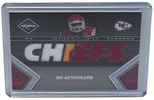 Dexter McCluster 2010 Panini Limited Football RB Phenoms /199 Jersey Patch #213