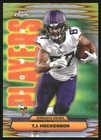 2025 Topps Chrome T.J. Hockenson Base (RAW)
