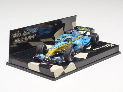ミニカー MINICHAMPS 1/43 RENAULT F1 R26 2006 ミニチャンプス 1/43 ルノー F1 R26 2006 F1グランプリ ルノー特注仕様